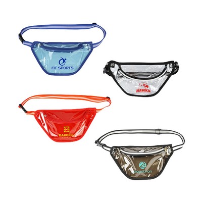 Fashion Transparent PVC Fanny Pack