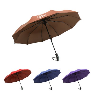 Auto Open Long Stick Umbrella