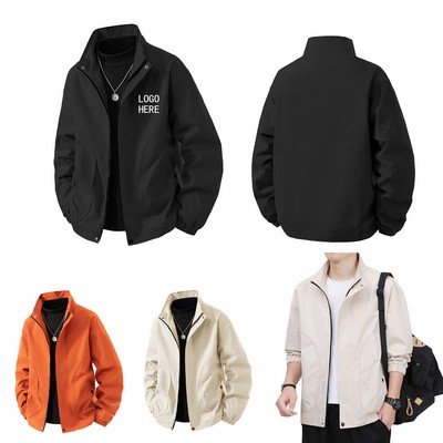 Men's Utility Windproof Jacket