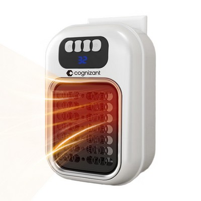 Wall Outlet Electric Space Heater