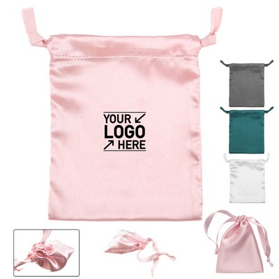 Satin Drawstring Gift Bag
