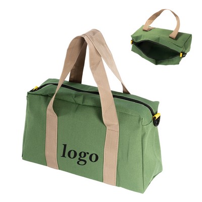 Compact Canvas Utility Bag