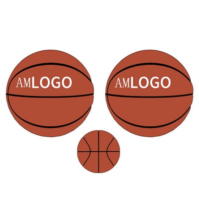 7-Inch Youth Rubber Mini Hoop Ball