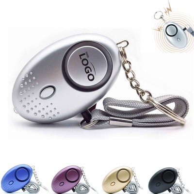 Emergency Alarm LED Keychain