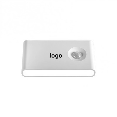 Wireless Motion Sensor Night Light with Magnetic Mount for Stairs and Walls