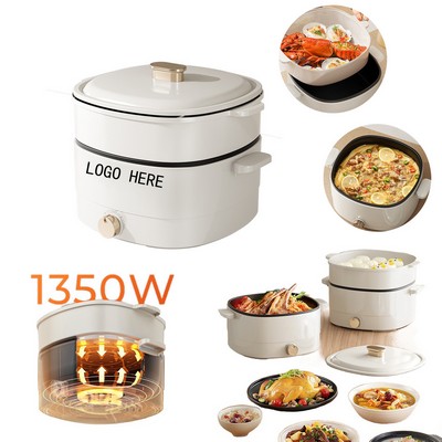 6L Multi-Cooker Electric Hot Pot With Non-Stick Pot