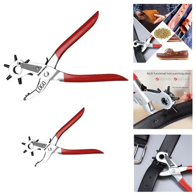 Carbon Steel Belt Punch Pliers