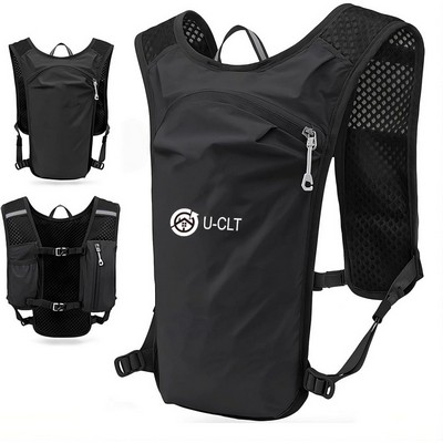 Lightweight Running Vest Backpack for Hiking Trail Running Cycling Race Marathon