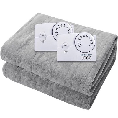 Intelligent Temperature Control Double-sided Electric Blanket