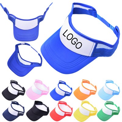 Unisex Open-Top Outdoor Sun Hat