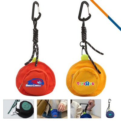 Fizmo Bucket Hat Coin Purse