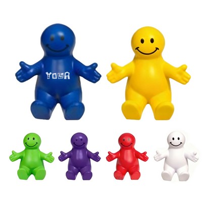 Hugging Smiley Phone Stand