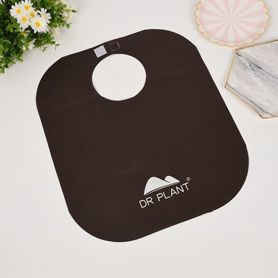 15" x 16.2"Disposable Non-Woven Salon Cape Spa Bibs