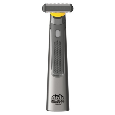 Rechargeable Beard & Body Razor that Trims, Edges, Shaves, and Grooms