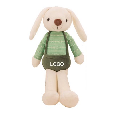 Overalls Rabbit Plush Doll