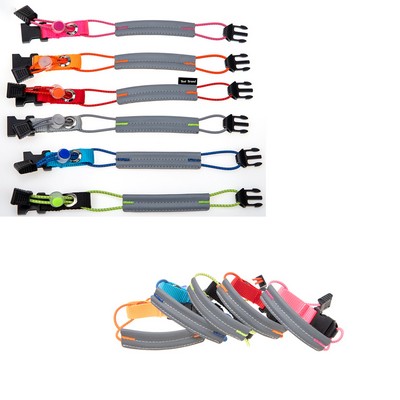 Reflective Elastic Cycling Ankle Strap