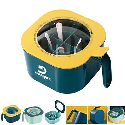 Kitchen Seasoning Box With Spoon