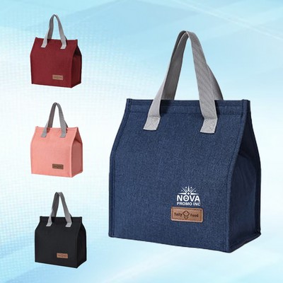 Insulated Lunch Tote Bag with Thick Insulation