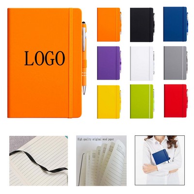 A5 Hardcover Office Notebook