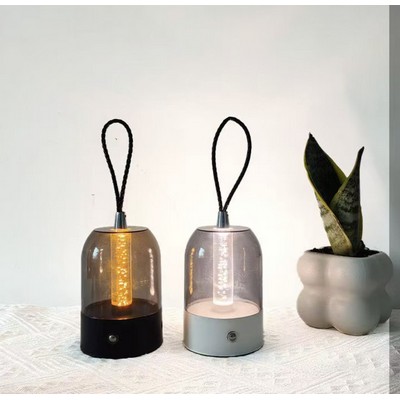 Bubble Table Lamp Rechargeable Modern Minimalist Night Light Ambient Desk Lamp Bedroom