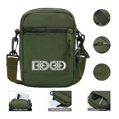 Oxford Fabric Casual Waterproof Running Bag