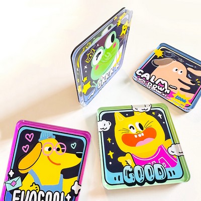 Square Magnet Square Shape Acrylic Magnet