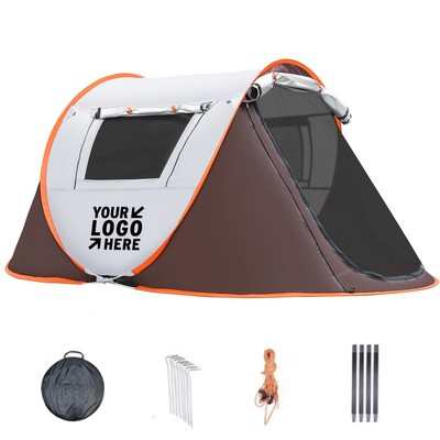 3-4 Person Fully Automatic Tent