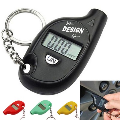 Digital Tire Pressure Gauge