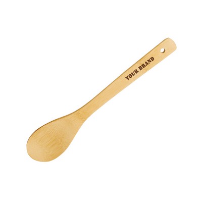 12" Bamboo Cooking Spoon
