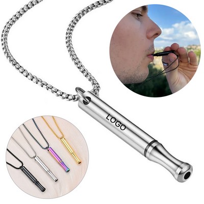 Anxiety Breathe Necklace