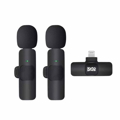 3" 1 Wireless Lavalier Microphone