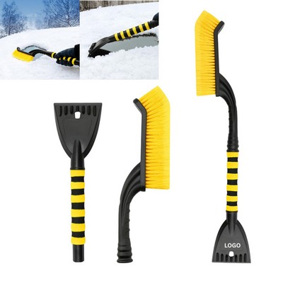 Detachable 2-in-1 Snow Brush and Ice Scraper