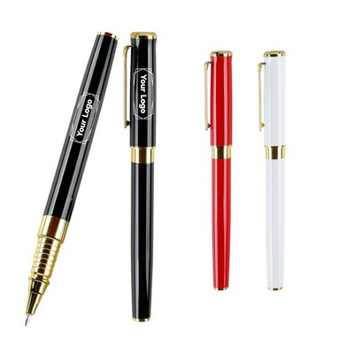 Elegant Metal Rollerball Pen