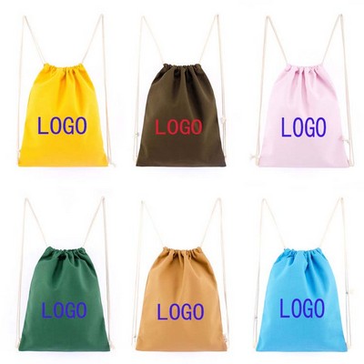 Canvas draw string backpack