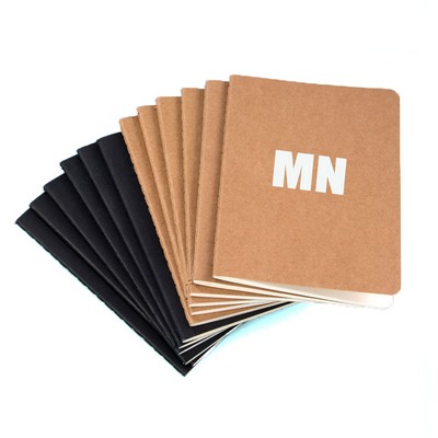 Hot Foil Printed Notebook A6 Size