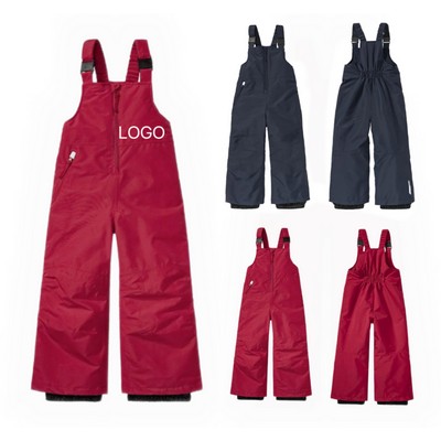 Kids' Snow Bib Overalls(S-M)