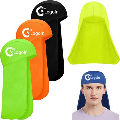 Hard Hat Sun Shade Neck Shade Cap Elastic for Quick Dry