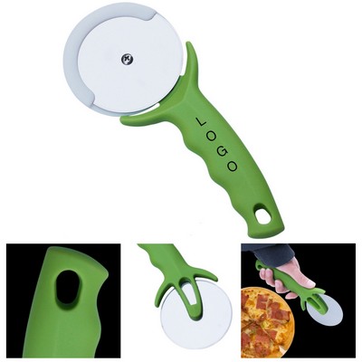 Pizza Cutter with Protective Cover