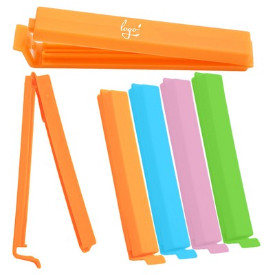 Customizable Food Clips – Airtight Moisture-Proof Sealers