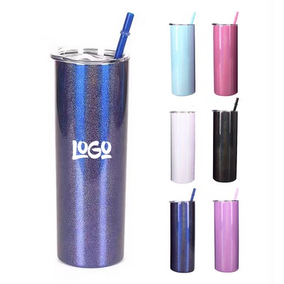 20oz Glitter Sublimation Tumbler