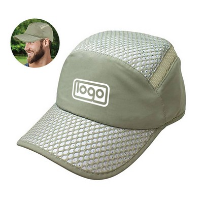 Reflective Safety Cap for Outdoor Activities