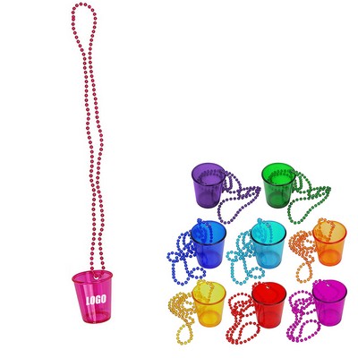 Plastic Bead Chain Cup