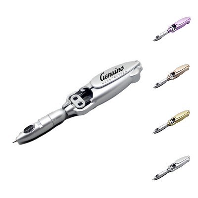 Squid Bow Deformation Gel Pen