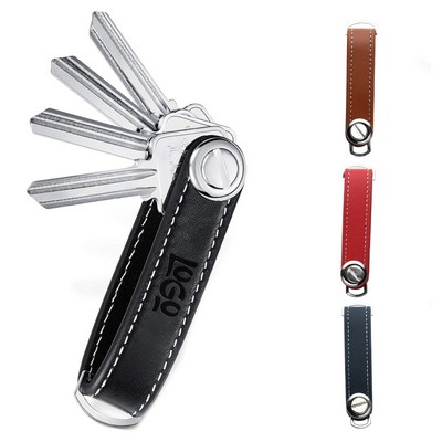 Genuine Leather Key Organizer