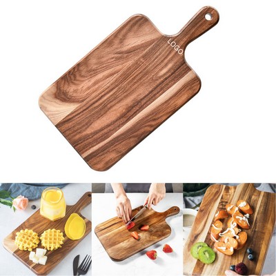 Double-Sided Wood Cutting Board