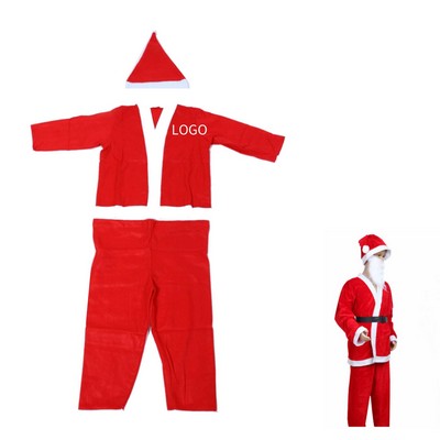 Christmas Decoration & Santa Claus Costume 5-Piece Set