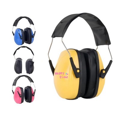 Noise Cancelling Adjustable Ear Muffs for Kids