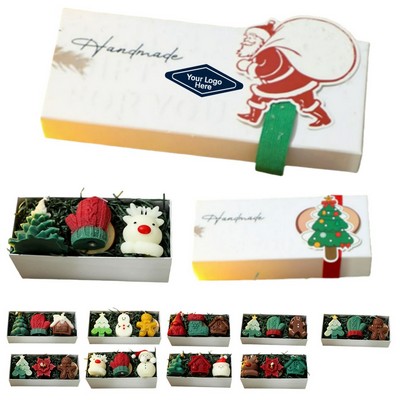 Christmas Scented Candle Gift Set