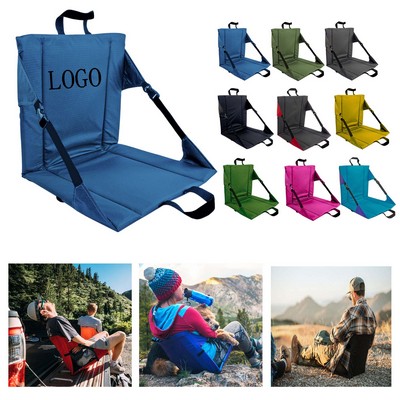 Outdoor Thickened Camping Cushion Backrest
