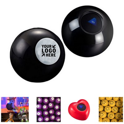 Black 8 Prediction Ball